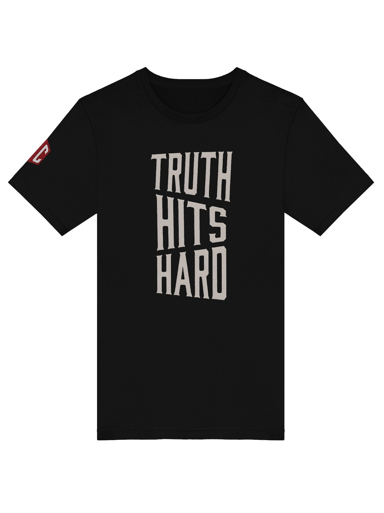 Truth Hits Hard Tee product image (5)