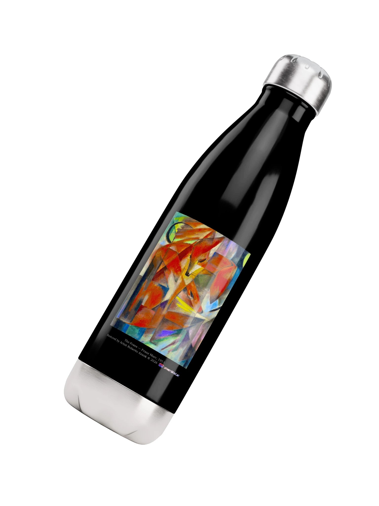 The Foxes — Water Bottle product image (4)
