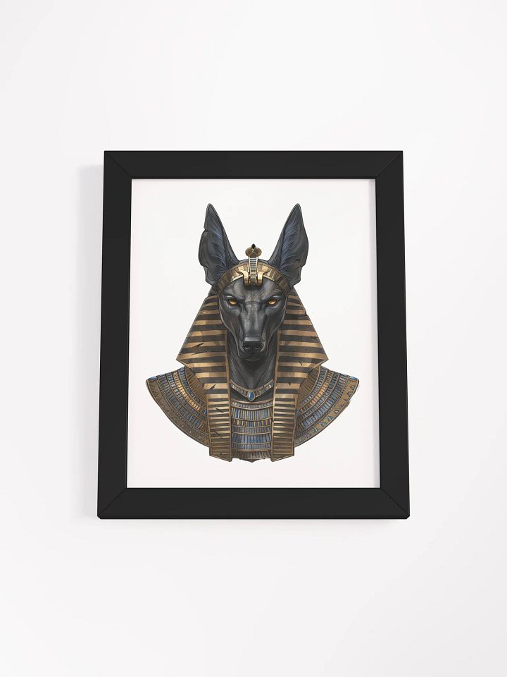 Anubis - The God of the Dead Framed High-Quality Matte Poster product image (5)