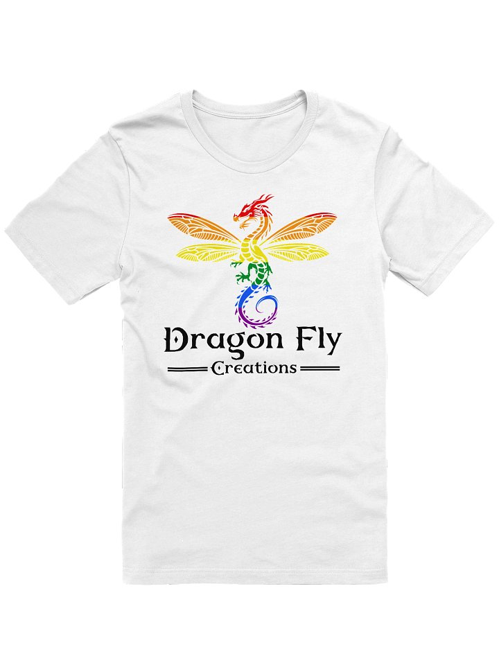 Dragon Fly Creations Pride T-Shirt product image (1)