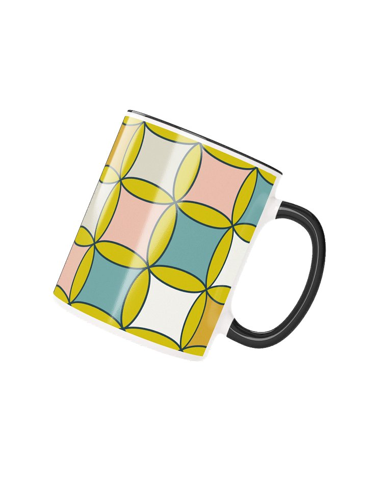 Mid Modern Century Light Bliss Ceramic Mug product image (9)