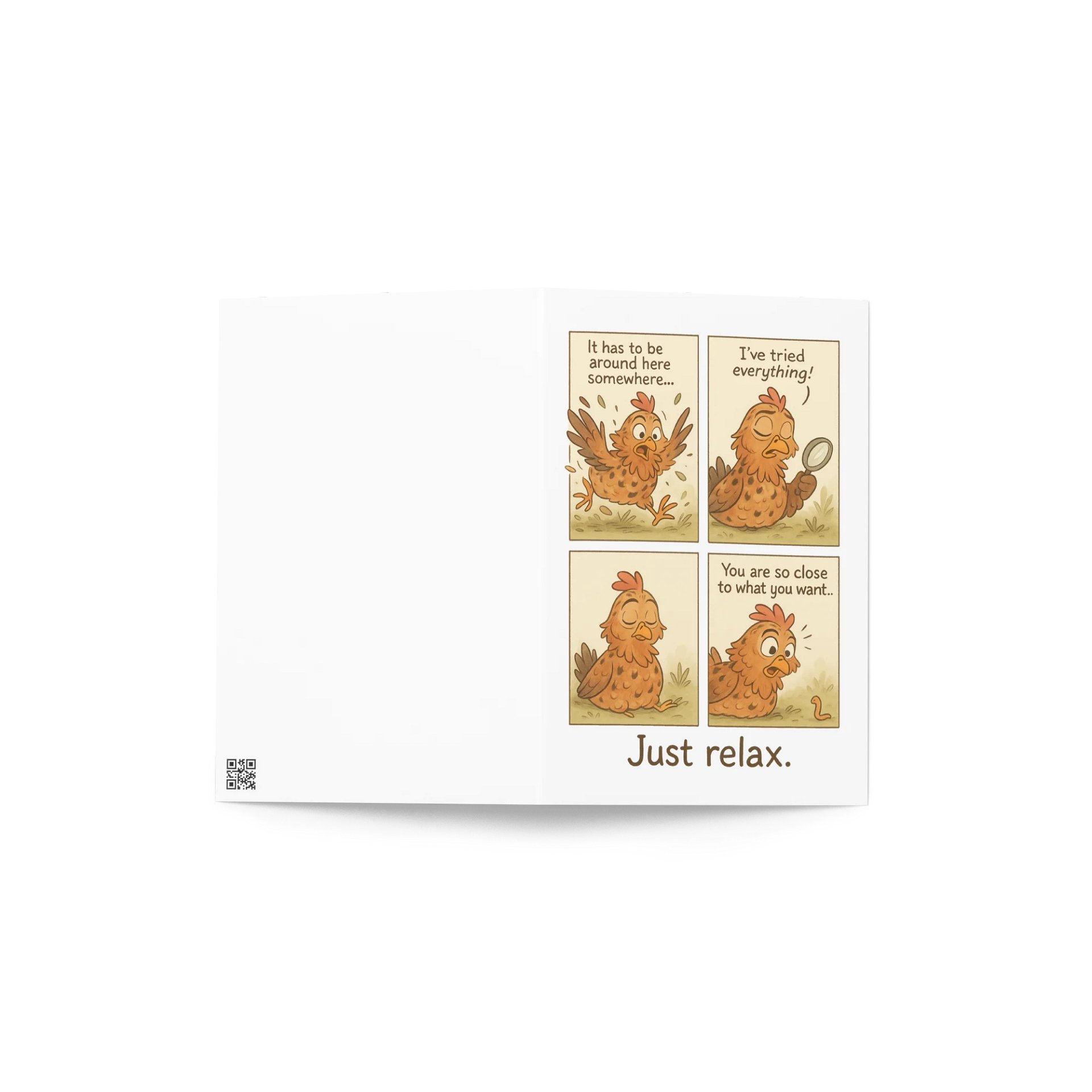 Just Relax - Card product image (5)