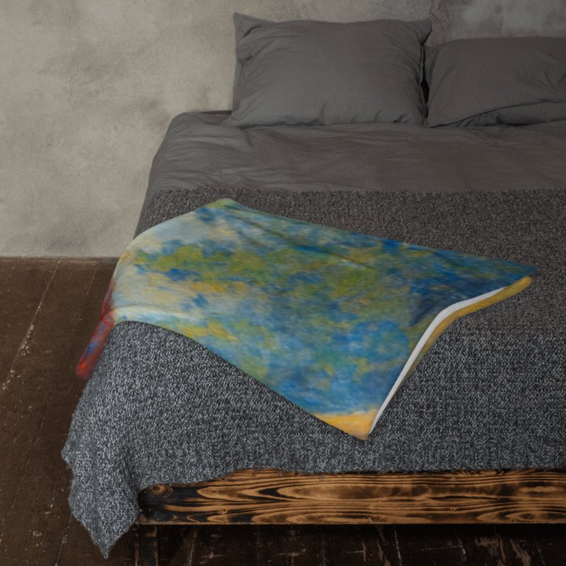 The Frenchman - BLANKET (Multiple Sizes) product image (4)