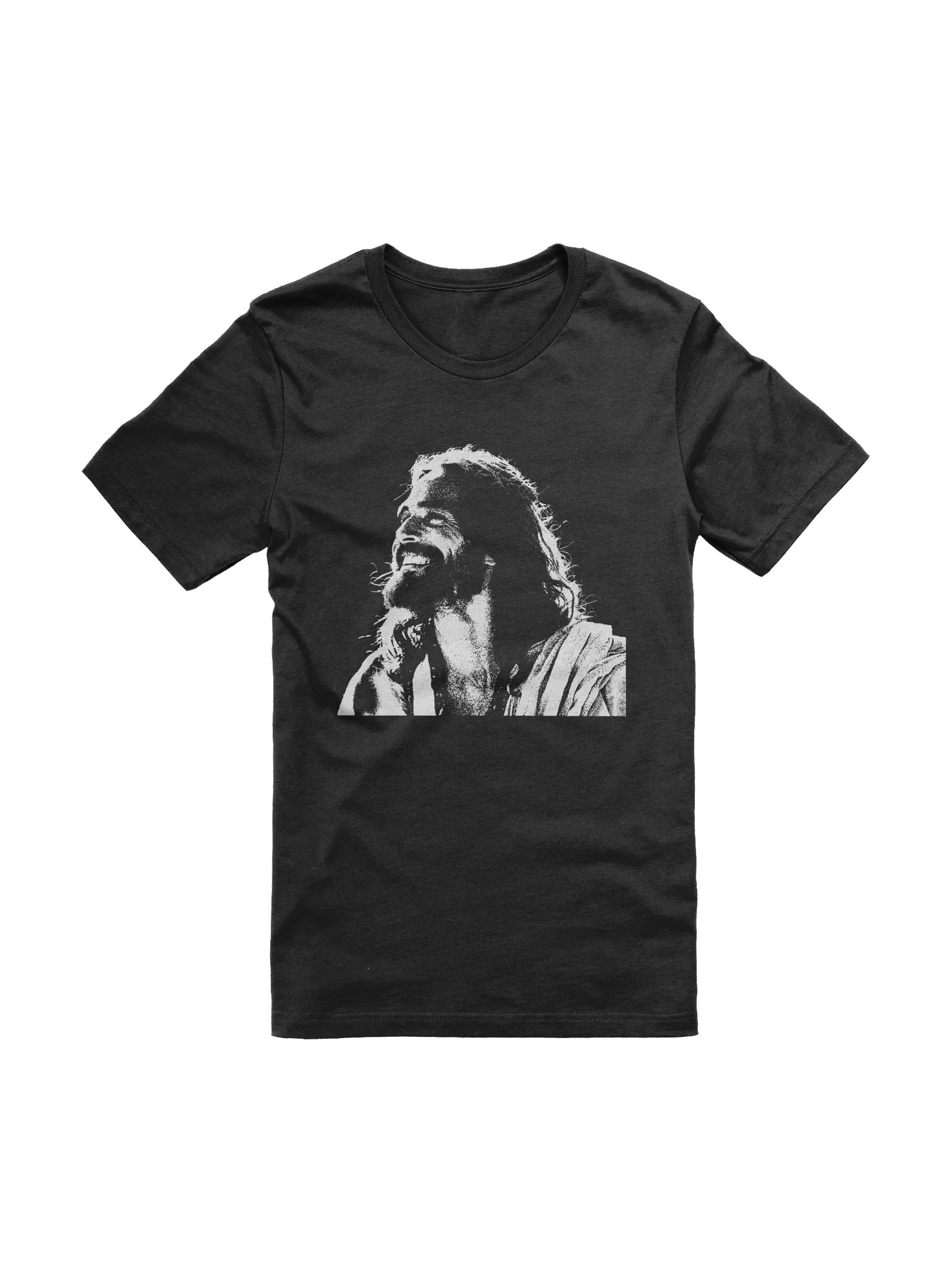 Radiant Smile of Jesus – Christian Shirt, God’s Love Without Words (No Text) product image (1)
