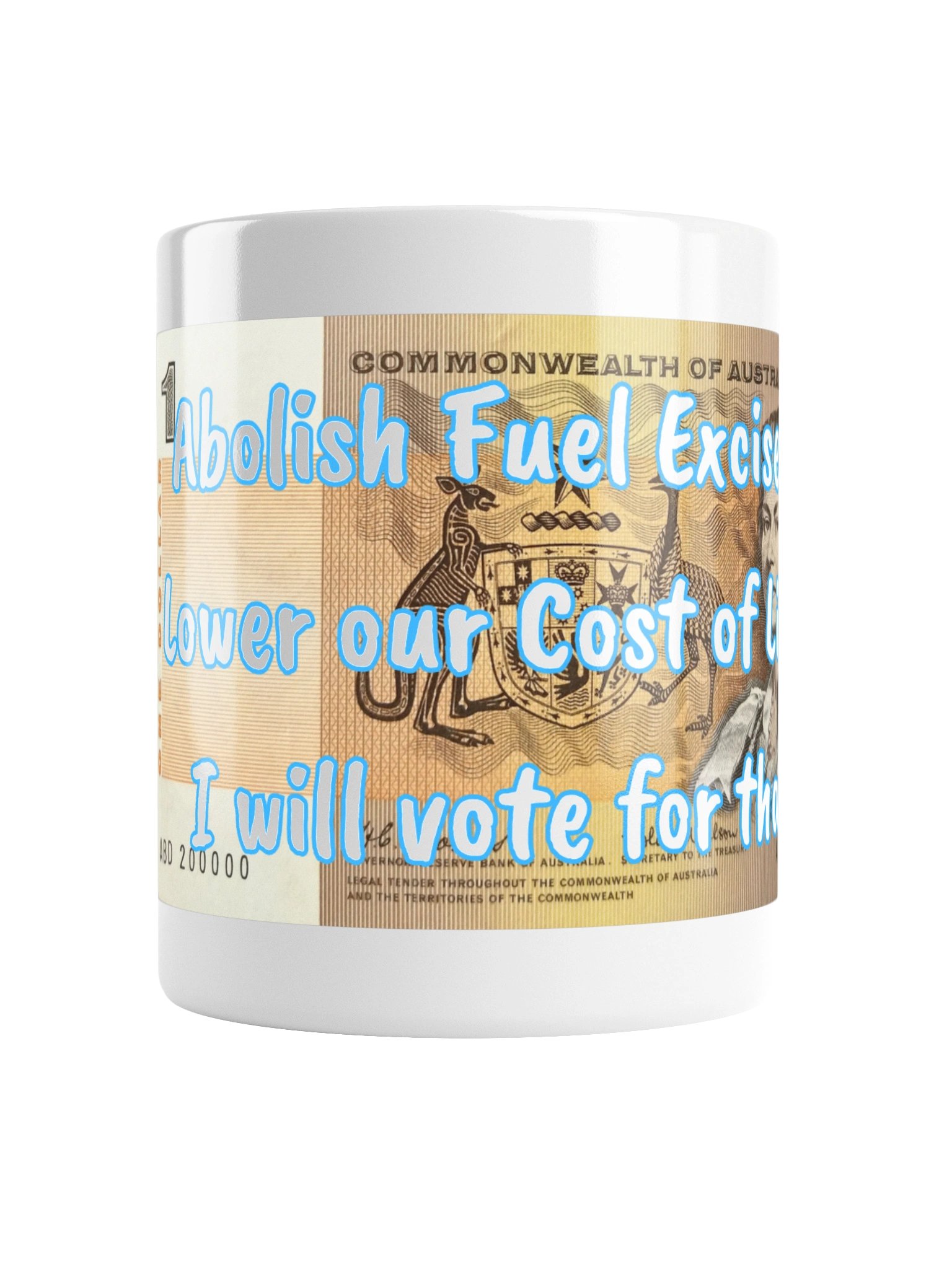 Abolish Fuel Excise Mug product image (4)