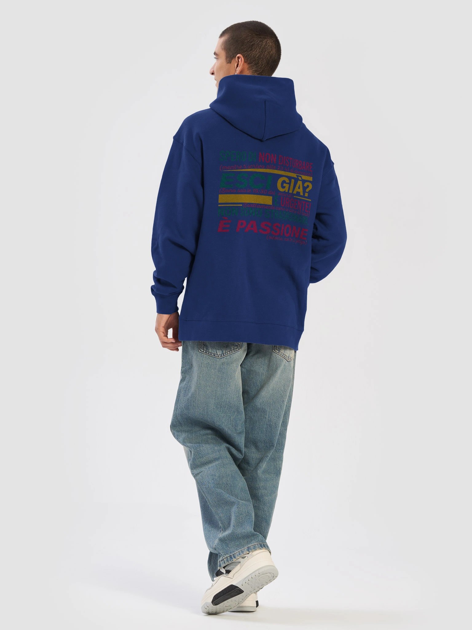 🧥 Hoodie "Manuale di Sopravvivenza Corporate" product image (45)