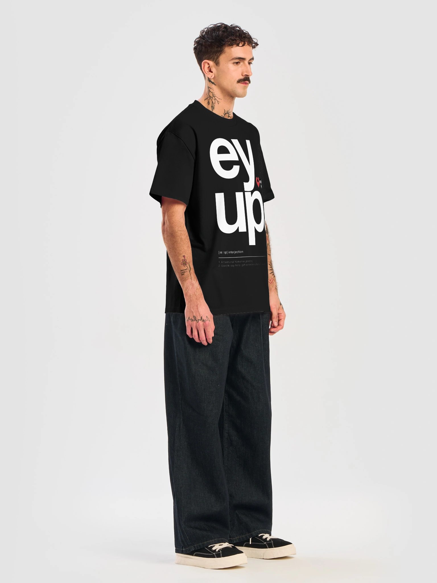 Ey Up heavyweight boxy t-shirt product image (21)