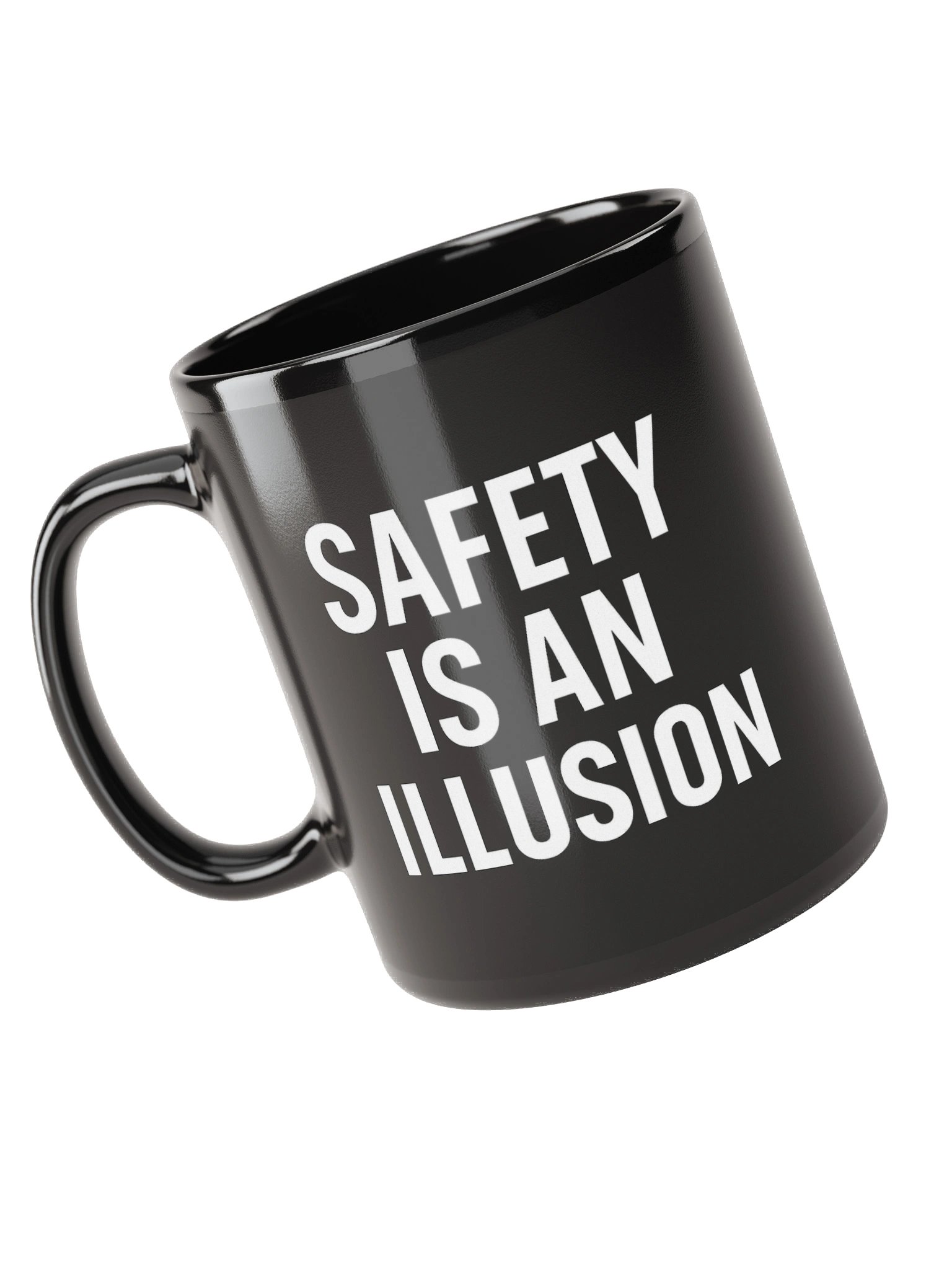 Safety is an Illusion Mug product image (3)