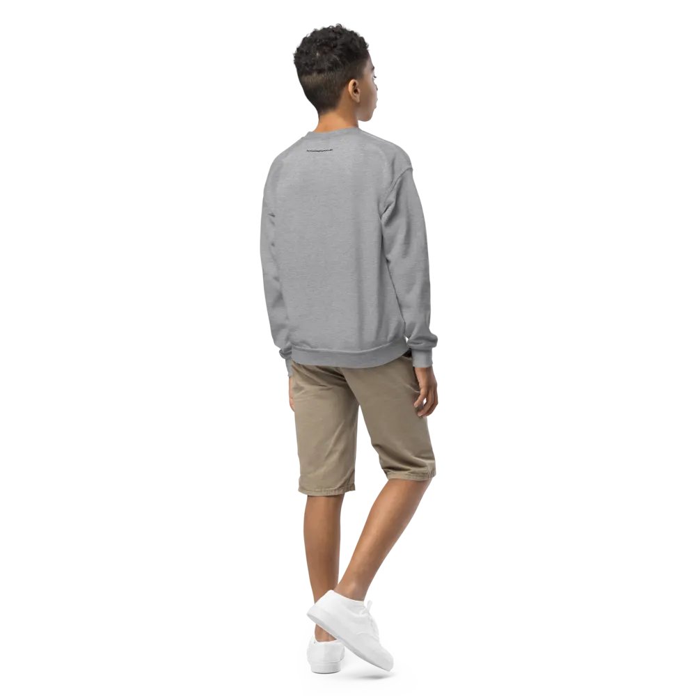 Summit Snuggles Youth Sweatshirt - Big Sky, MT product image (18)
