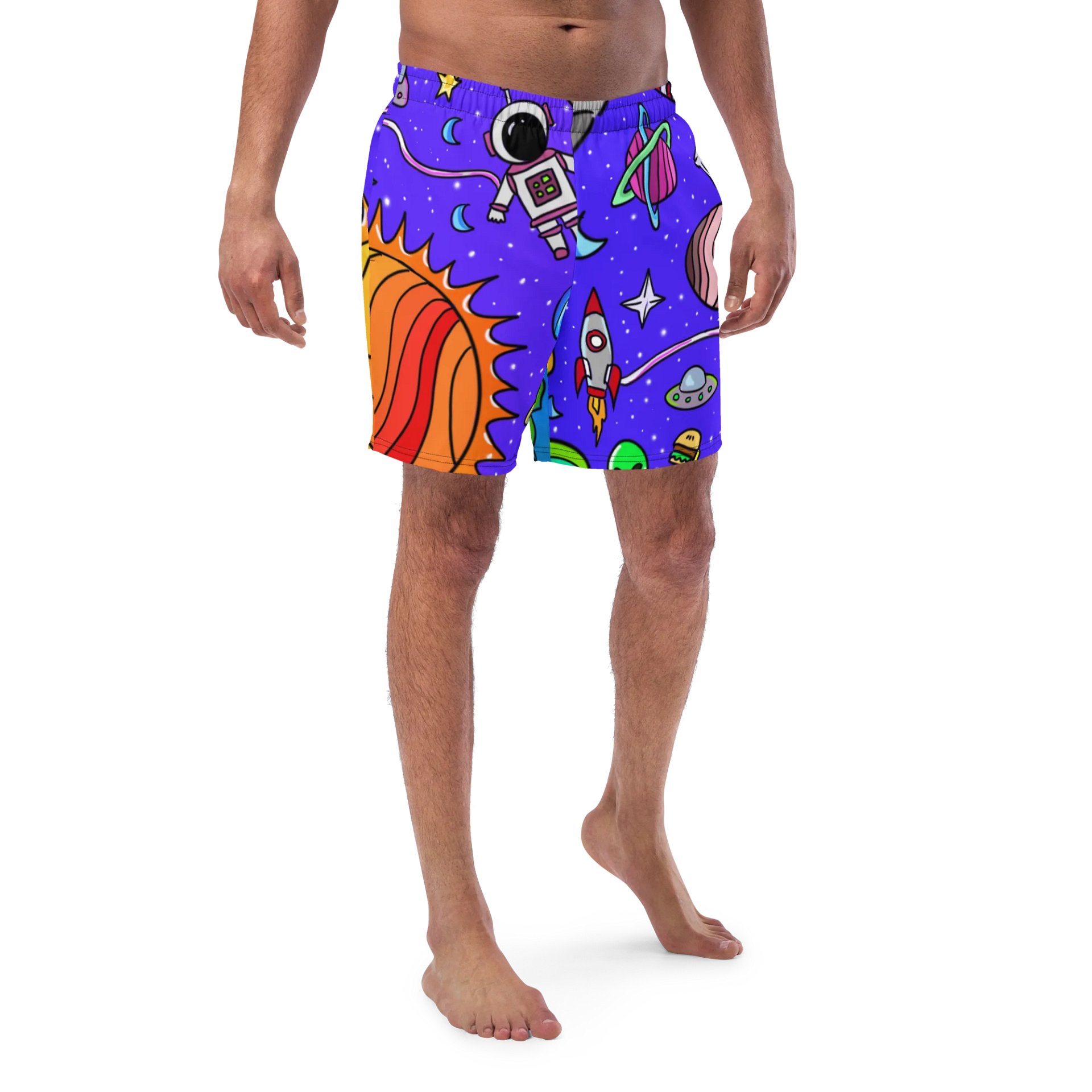 Outer Space Swim Trunks product image (1)