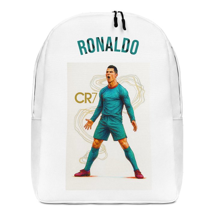 All-Over Print Minimalist Backpack - CR7 product image (1)