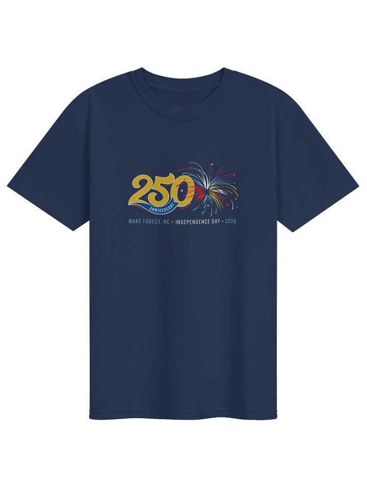 2026 Town of Wake Forest Fireworks Spectacular T-Shirt product image (1)