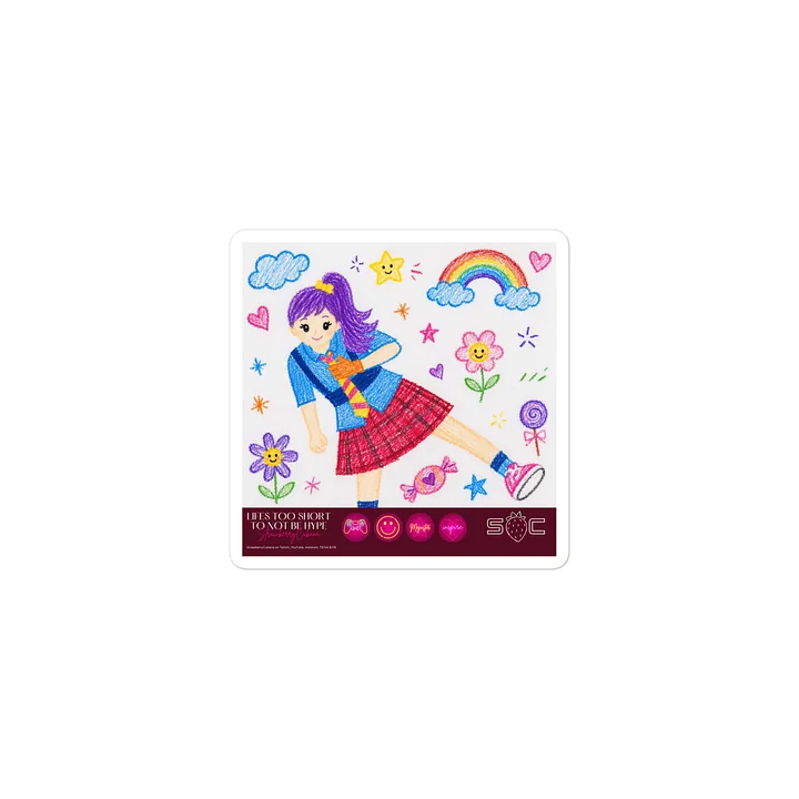 Thats Good for You Doodle Sticker Sheet product image (2)
