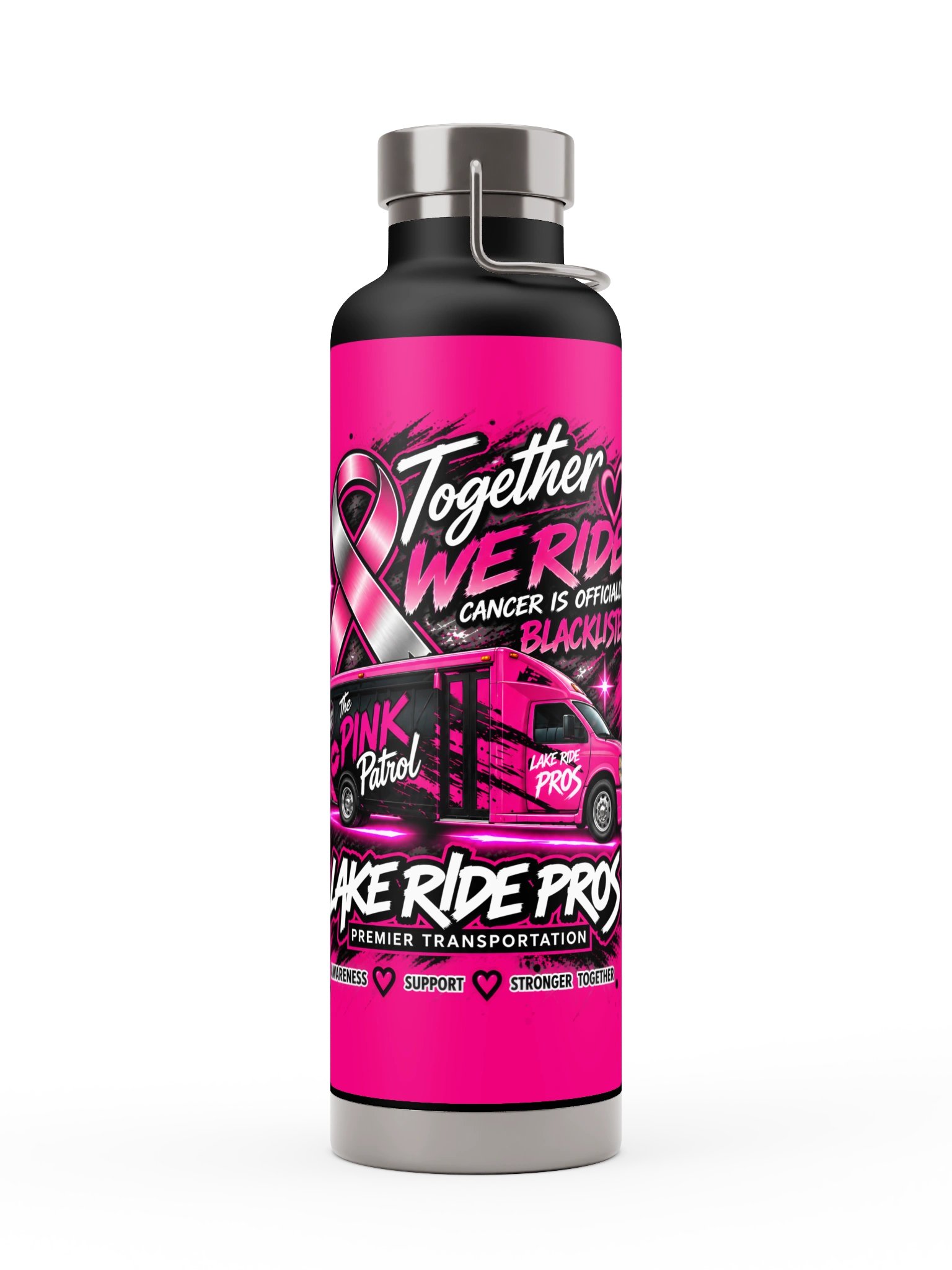 PINKTOBER Thor Copper Vacuum Insulated Bottle product image (1)