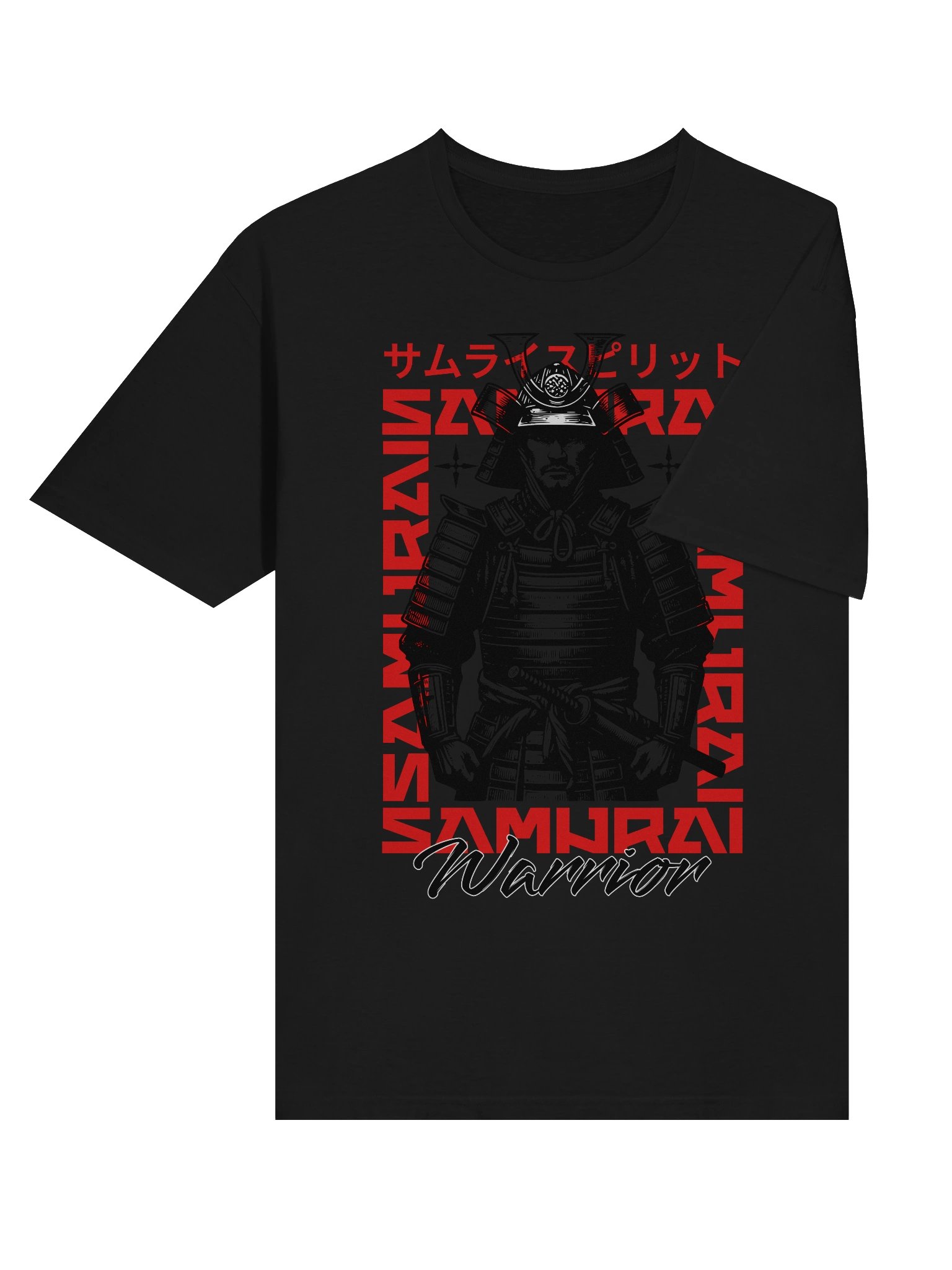 Samurai Spirit Warrior T-Shirt - Gildan Softstyle product image (4)
