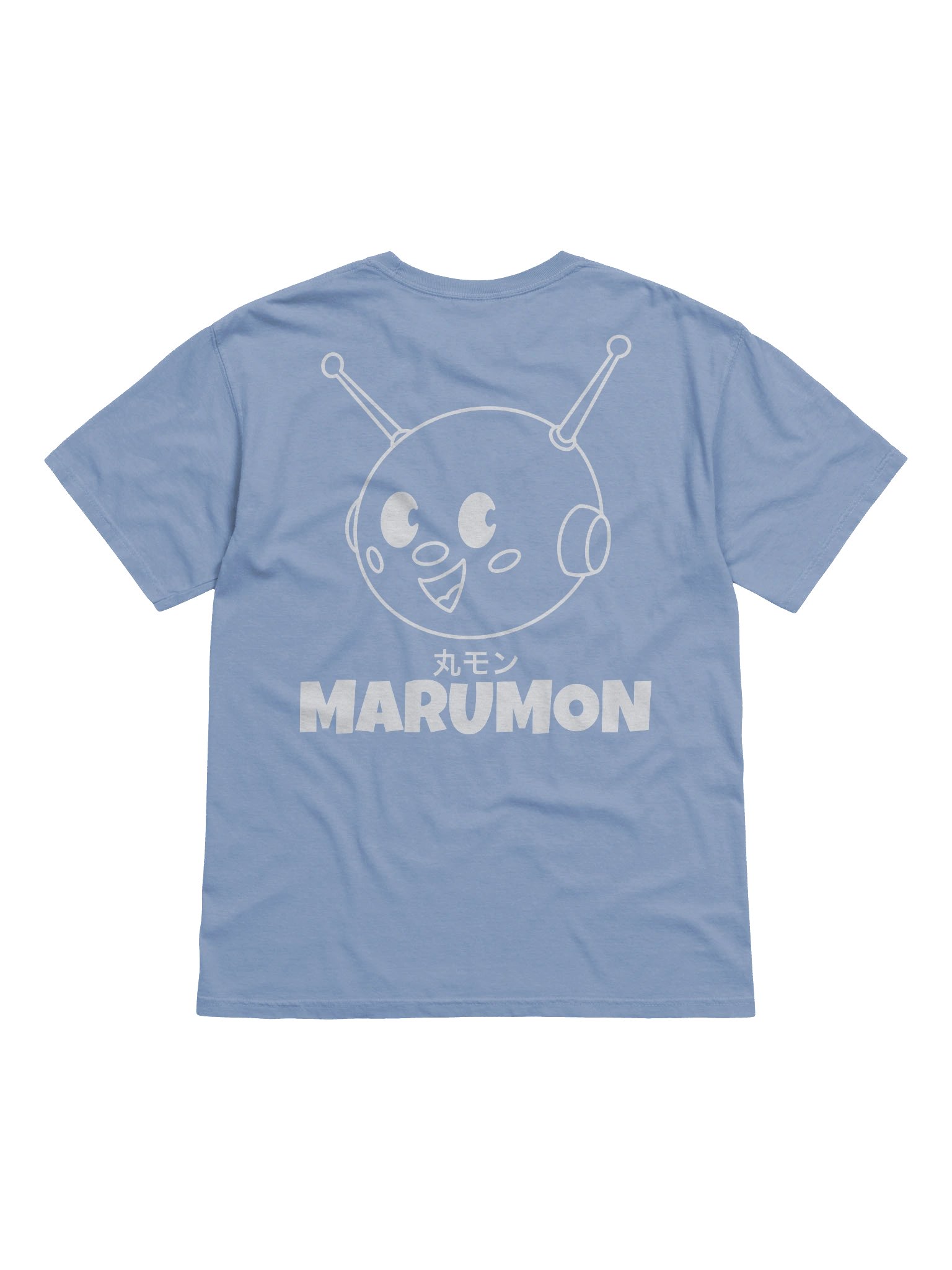MARUMON ALIEN PRINT SHIRT BLUE product image (2)