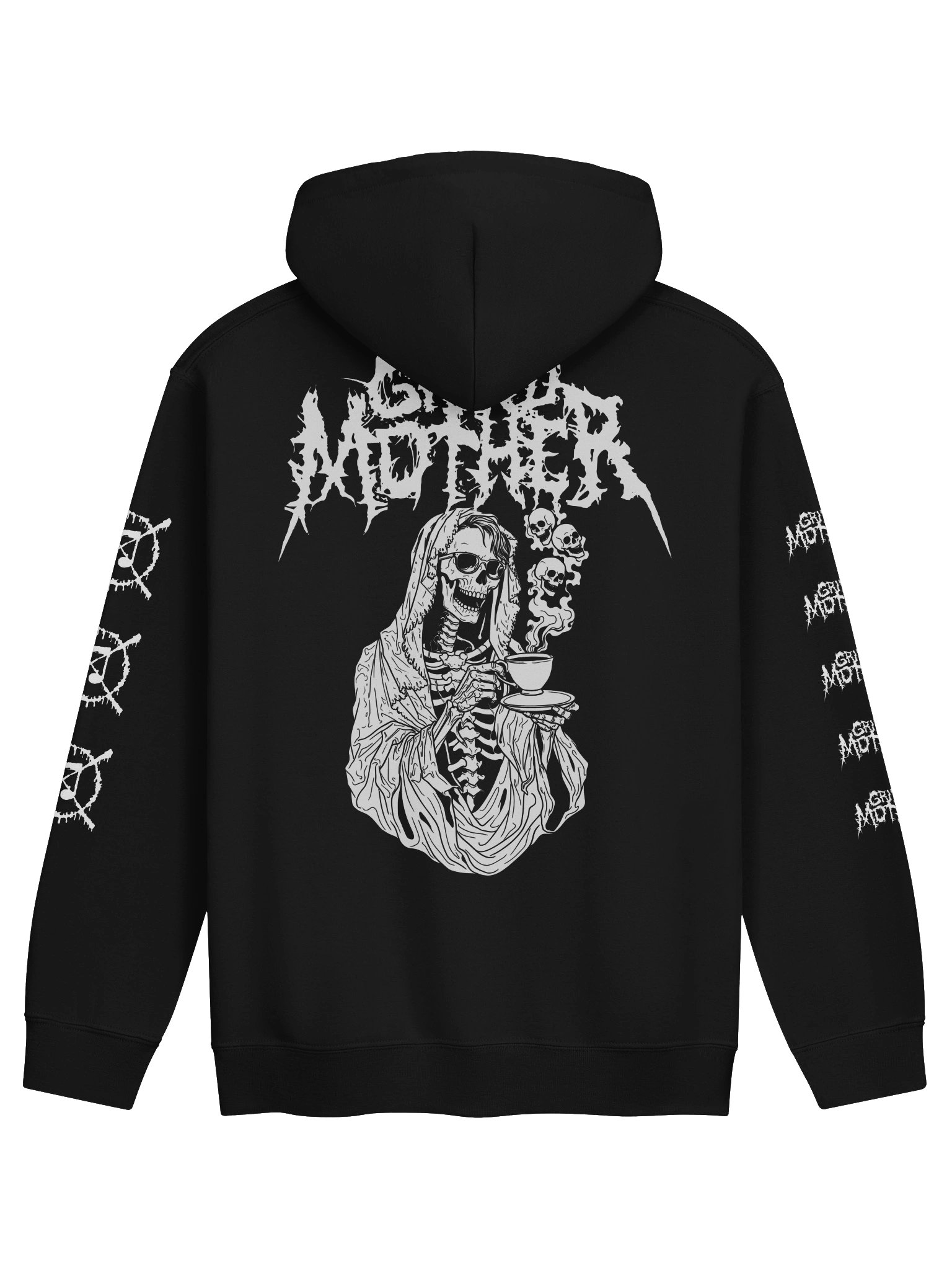 Grindmother "Tea Time" Hoodie product image (2)