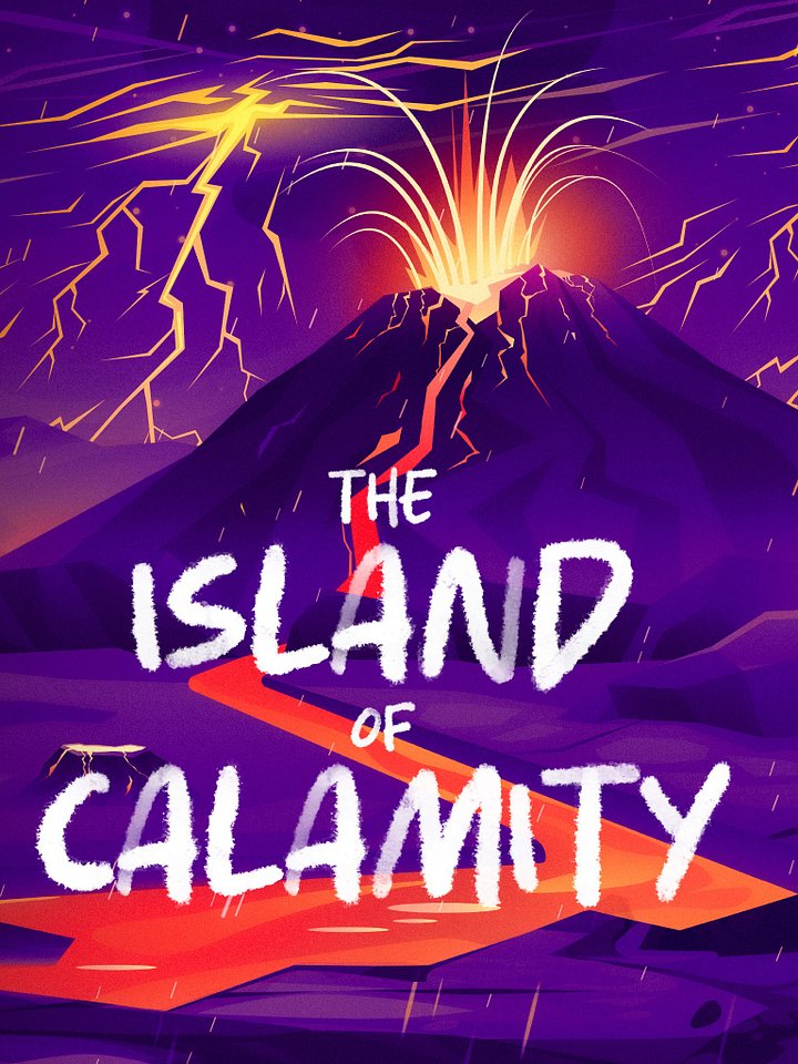 Signed-The Island of Calamity - Printed Edge Edition- Hardback product image (1)