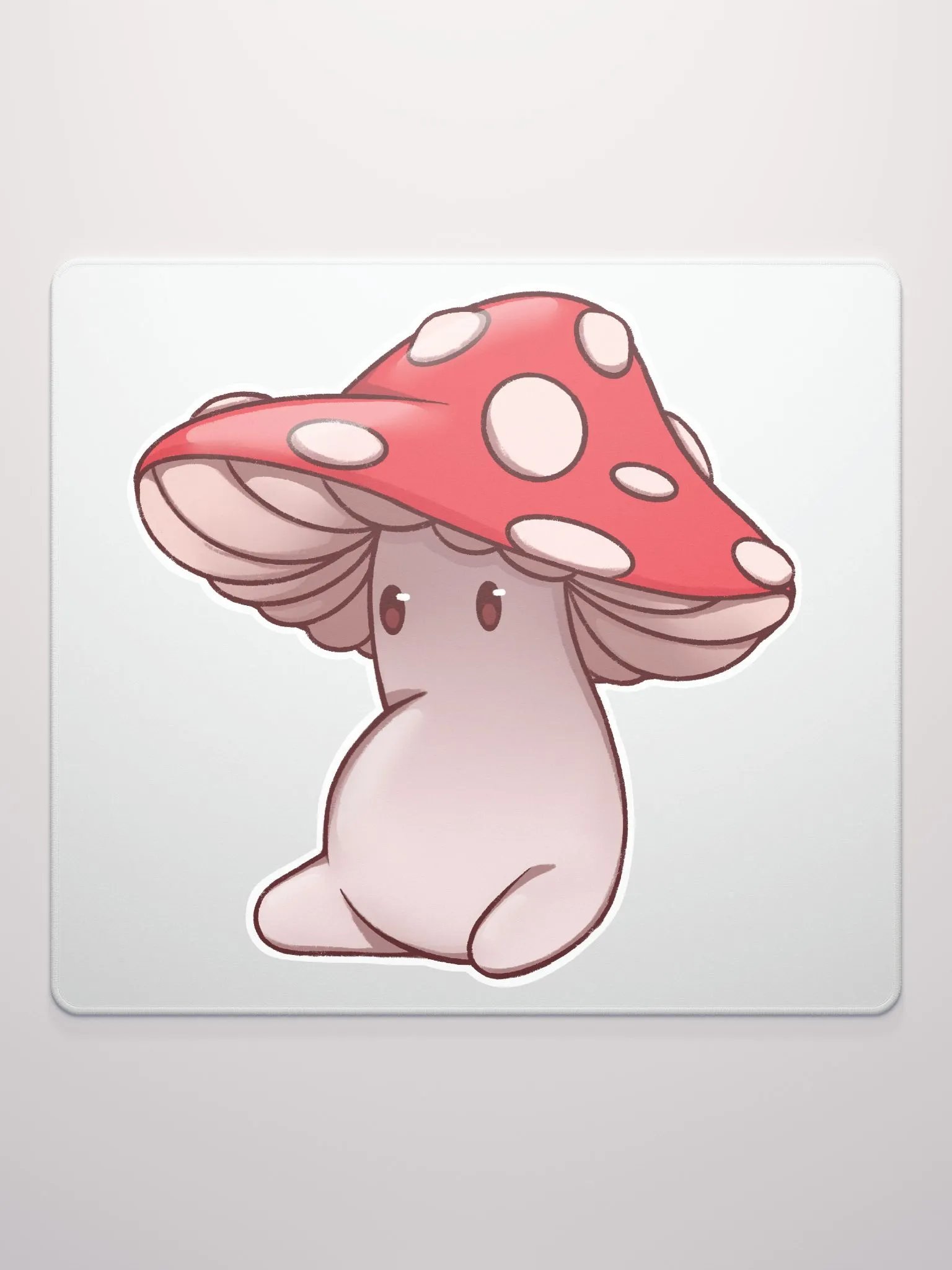 Grug White Mousepad product image (1)
