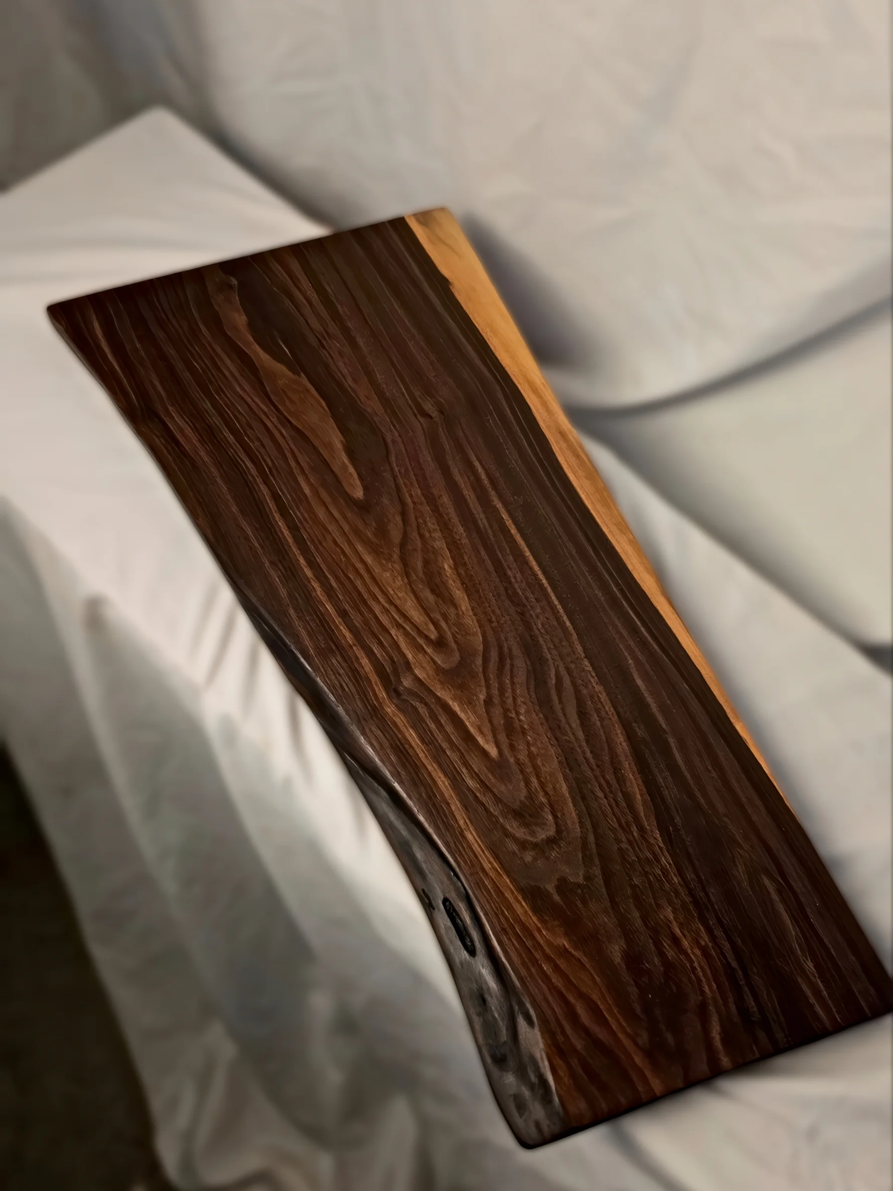 Other Twin Walnut Charcuterie Serving Piece product image (1)