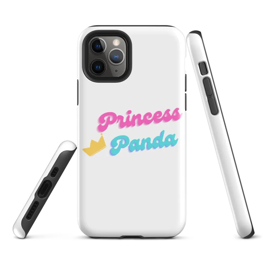 princess panda iphone case product image (2)