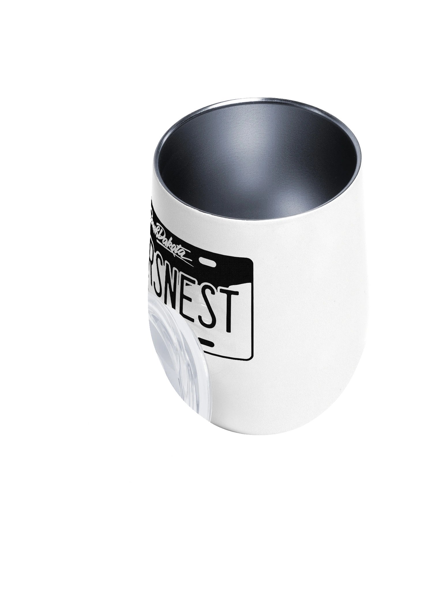 South Dakota Boars Nest Novelty Wine Tumbler product image (3)