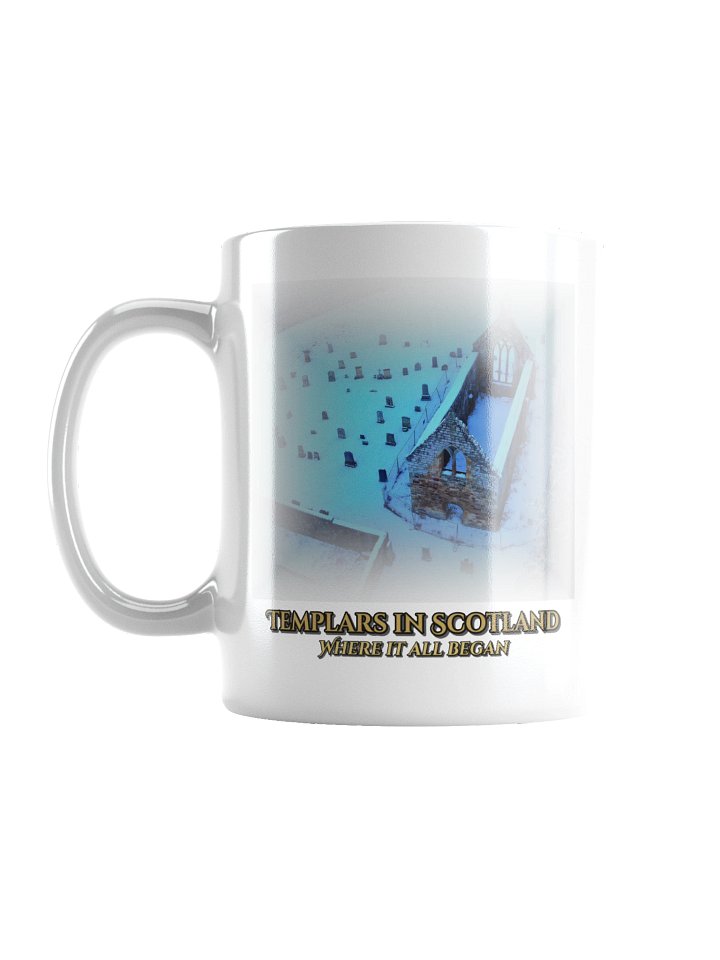 Templars in Scotland Mug product image (2)