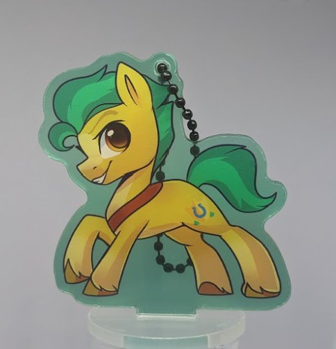 Hitch Trailblazer / MLP Charm Standee product image (1)