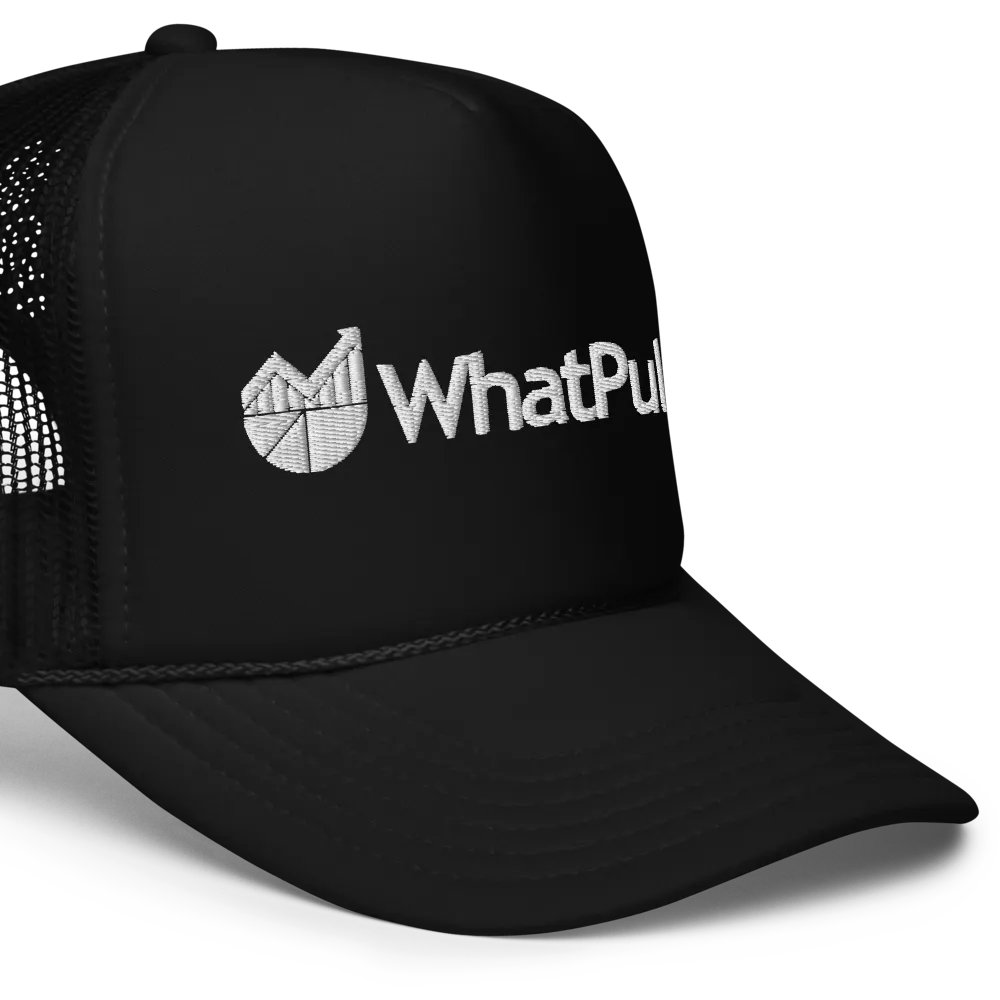 Otto Foam Trucker Hat product image (7)