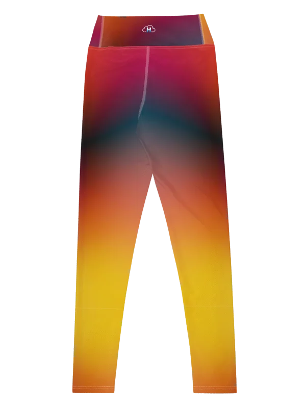 Sunset horizon-yoga leggings product image (6)