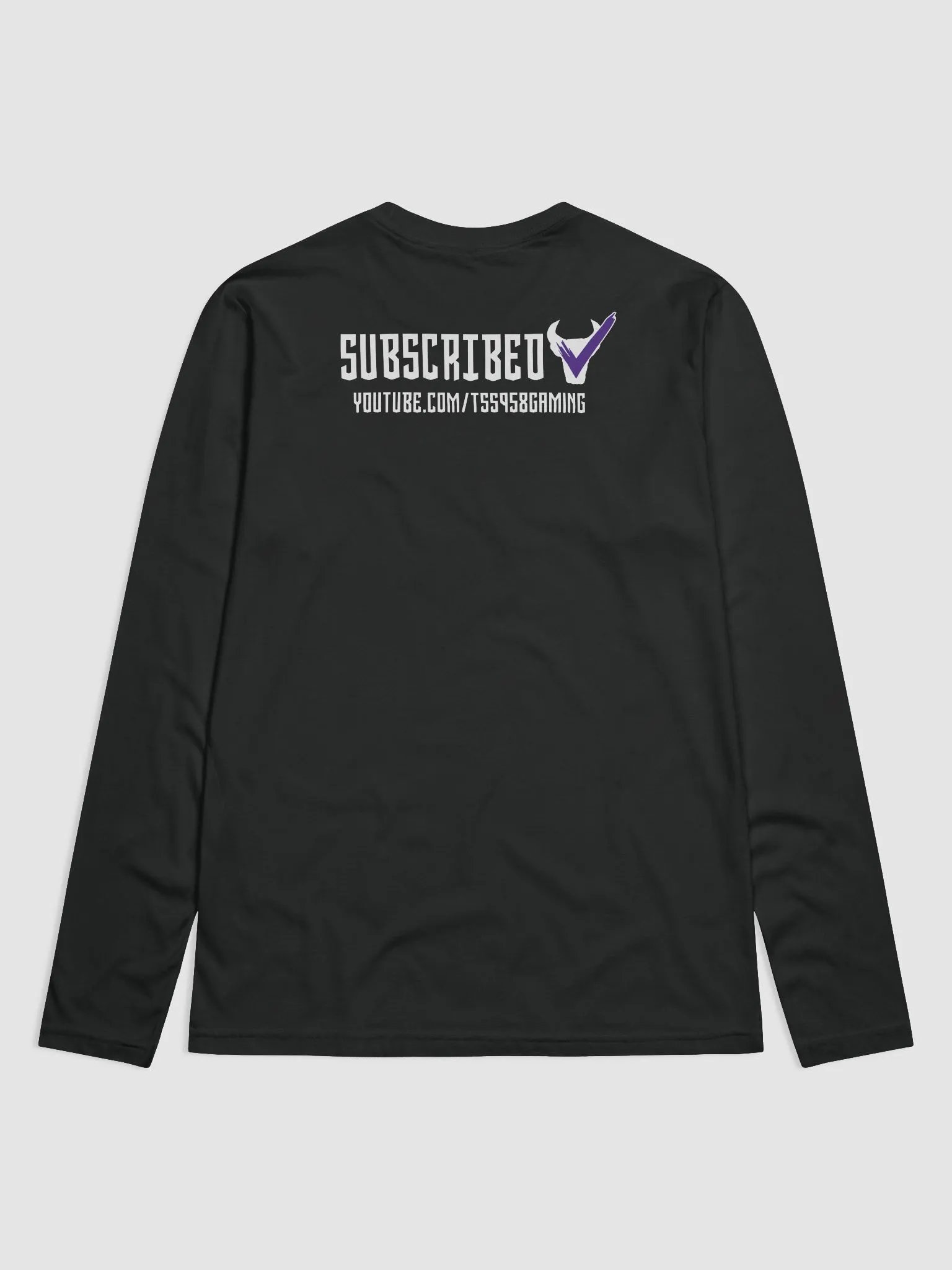 Subscribed Long Sleeve Tshirt (Men) product image (4)
