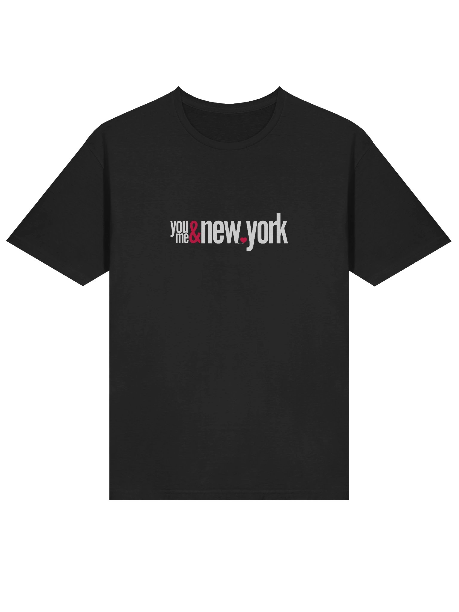 Soft Cotton City Love Tee | You Me & New York Graphic | Gildan Softstyle Comfort product image (3)