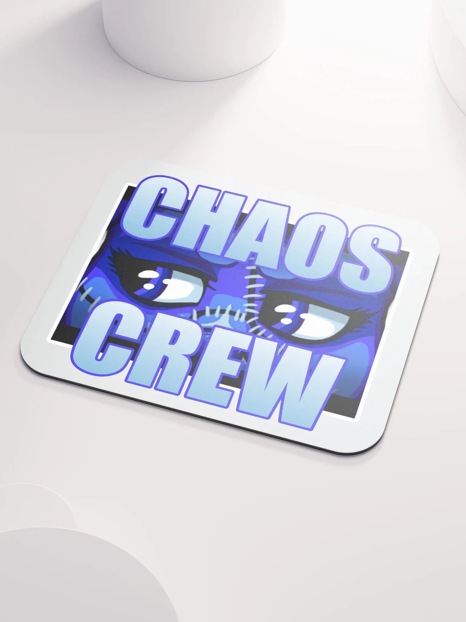 Eyes Chaos Crew Mousepad product image (3)