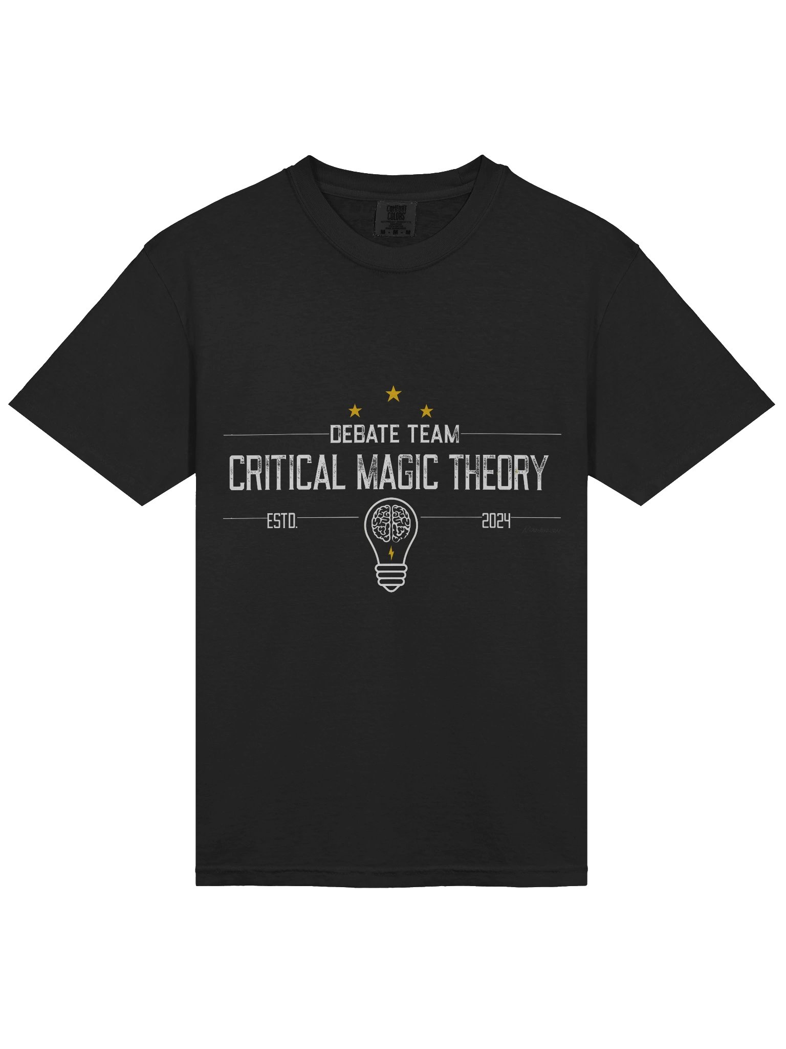 CMT Debate Team - White Text product image (2)
