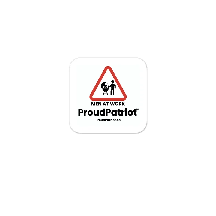 Men At Work Vinyl Sticker product image (1)