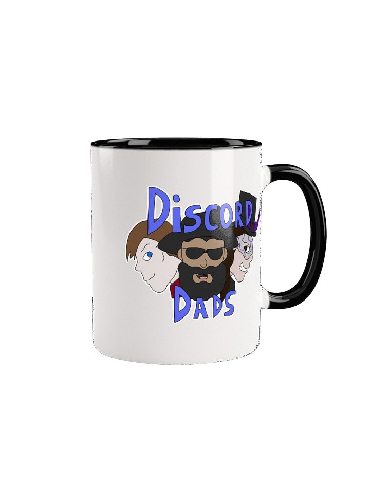 Discord Dads Two-Tone Mug product image (1)