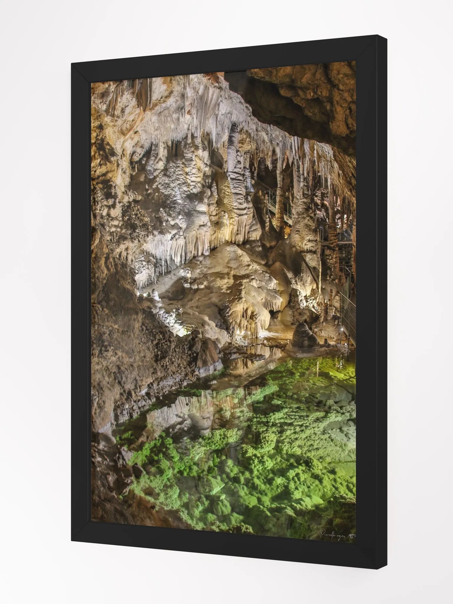 Print Fine Art Prestige - Grotte des Canalettes, Pyrénées, France - Limited Edition product image (3)