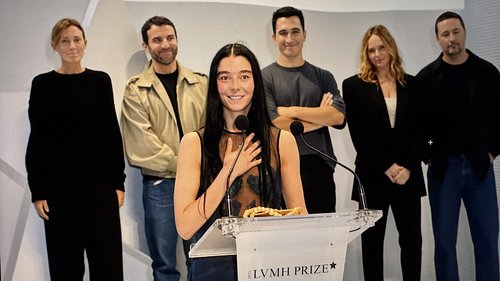 Julie Kegels LVMH Prize 2026 Win: €400,000 and a Year of MentorshipJennifer Lawrence read her name out at the Fondation Louis...