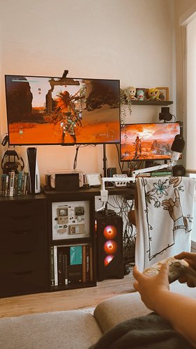 join me while I get my butt kicked in horizon forbidden west ultra hard mode 💀 

I’ve been trying to platinum this gosh darn ...