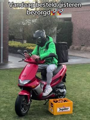 Vandaag besteld gisteren bezorgd 🚀 | #bikelife #scooter 