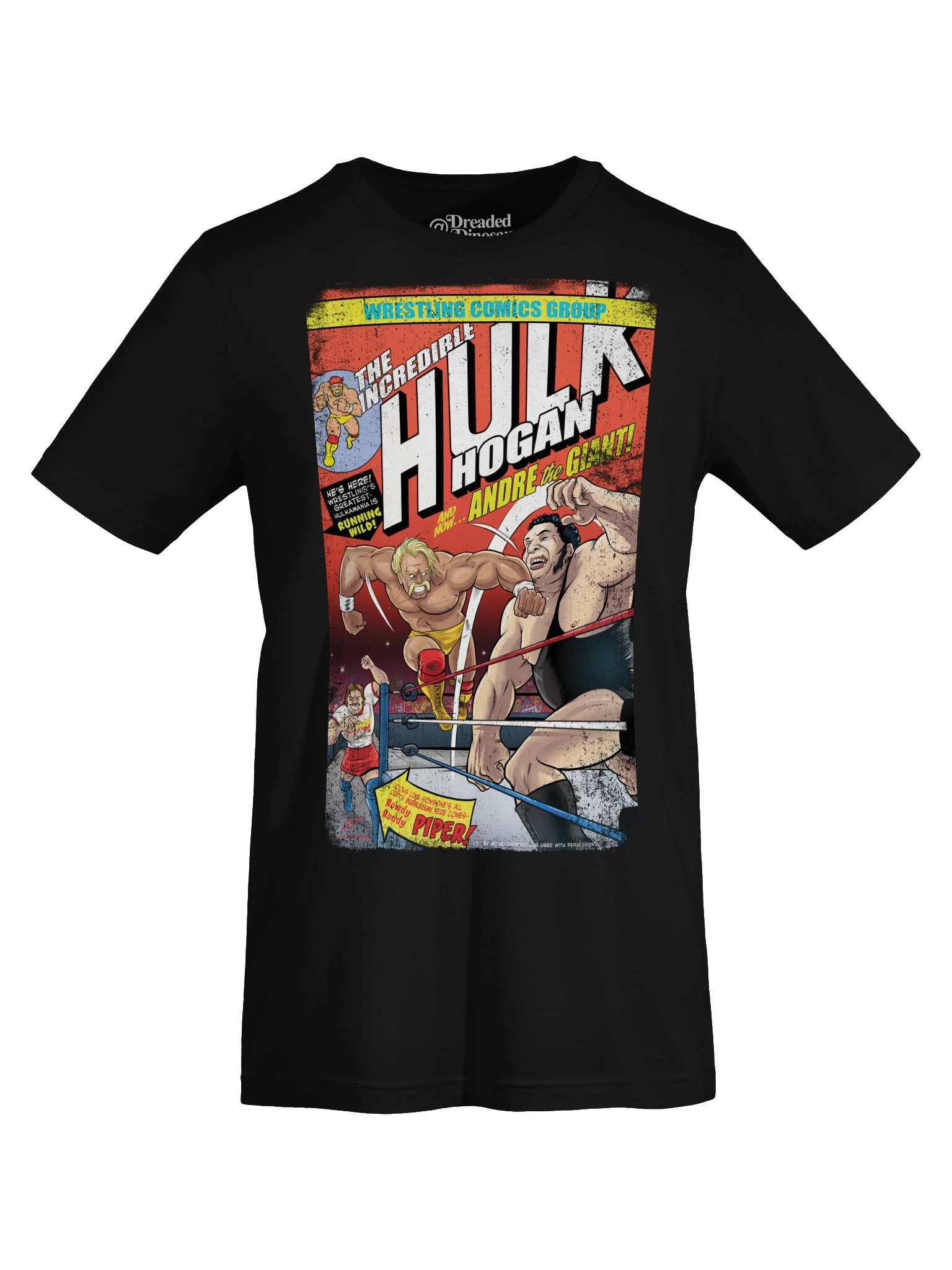 Hulk181Hogan Art Shirt product image (4)