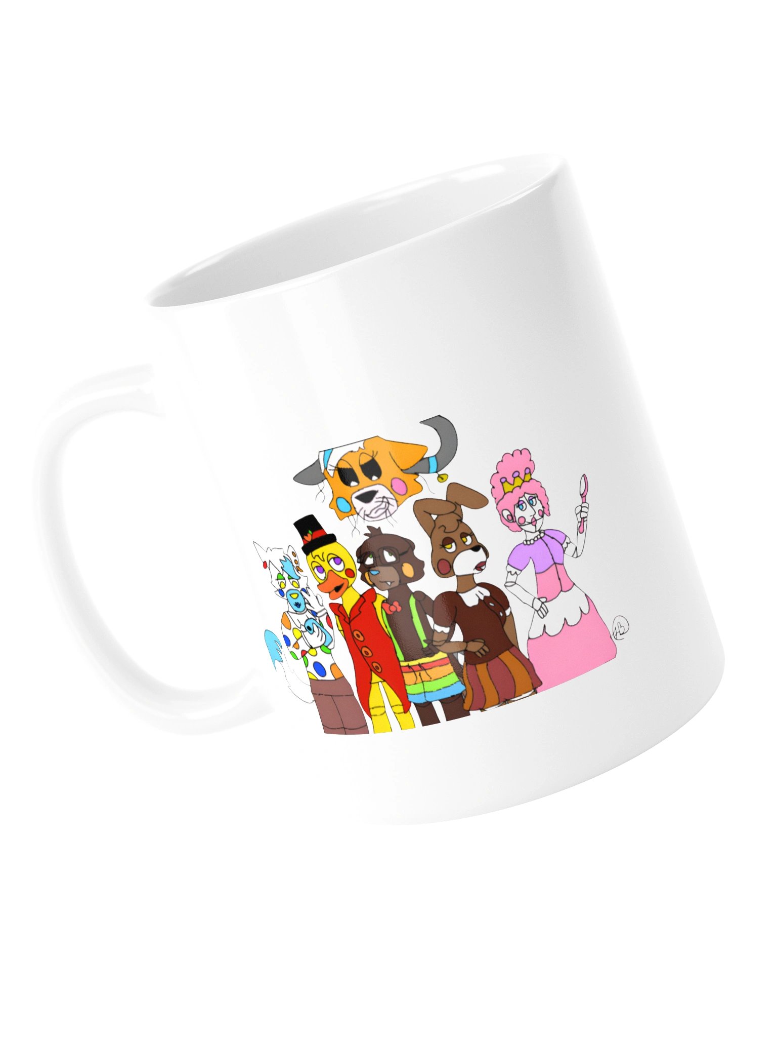 The Candy Experiment Glossy Mug product image (5)