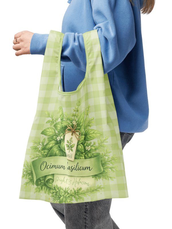 Ocimum basilicum — Shopping Bag product image (2)