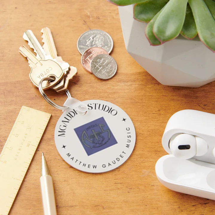 Big Matt's Food Review and Music Key Chain product image (2)