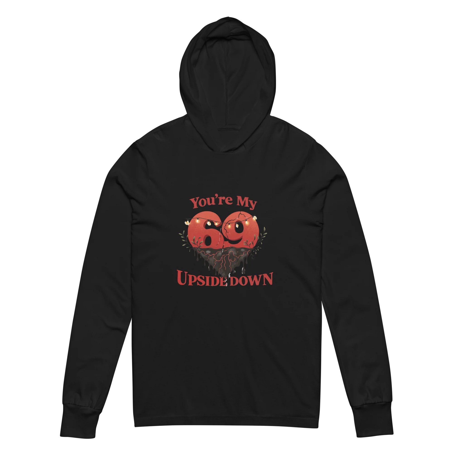 You’re My Upside Down Valentine Hoodie, Stranger Things Inspired Shirt Design product image (3)