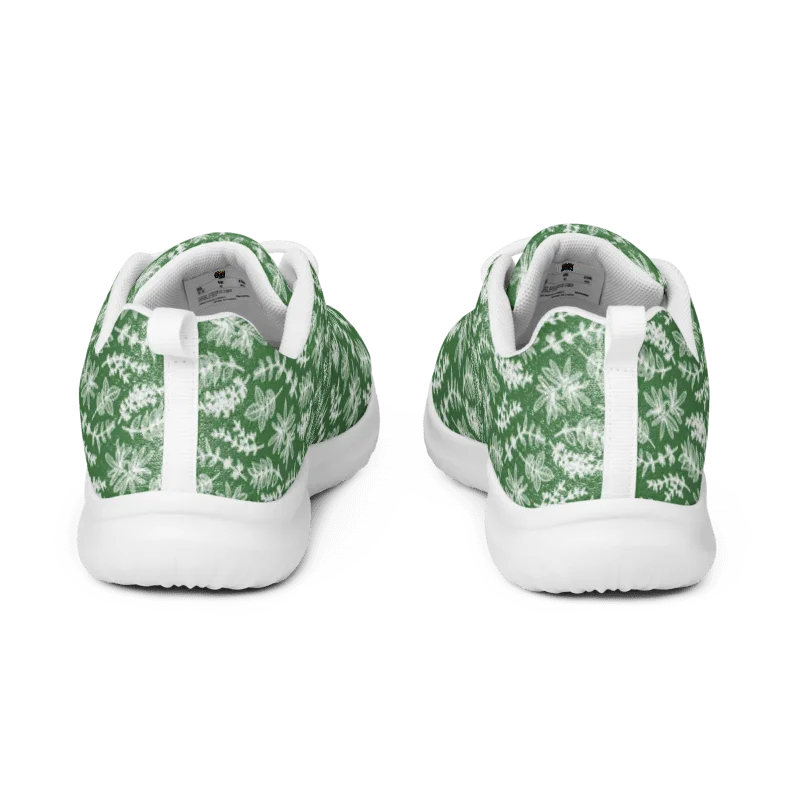 Herbs Athletic Shoes Green/White Male product image (4)