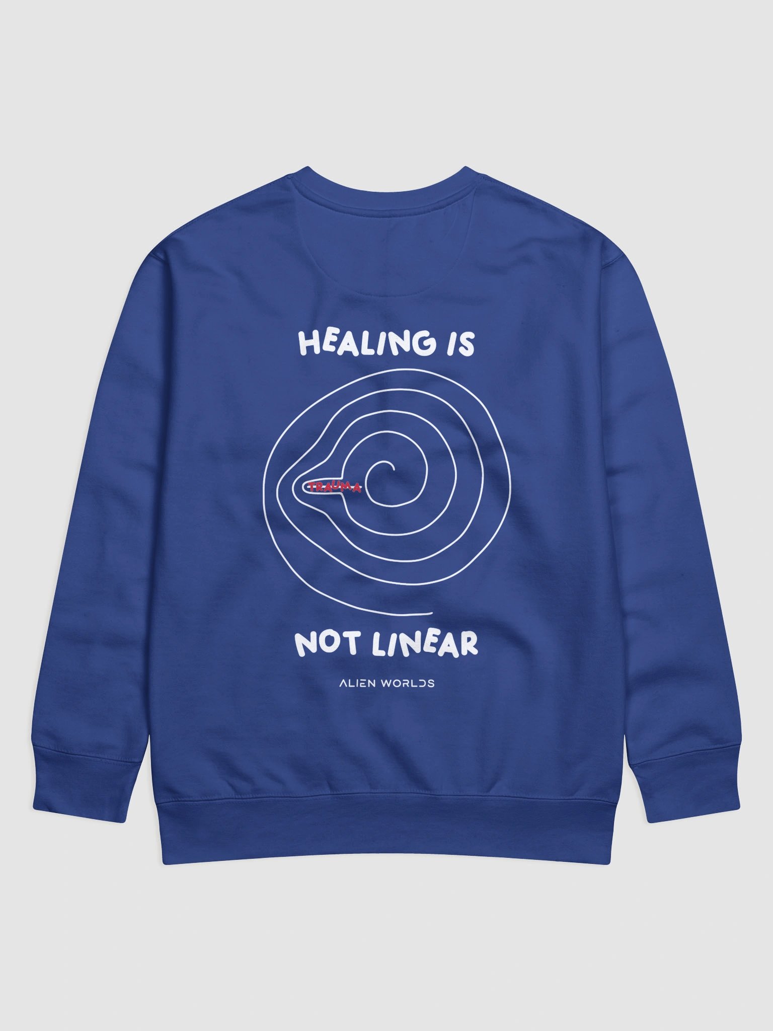 HEALING IS NOT LINEAR SWEAT product image (3)
