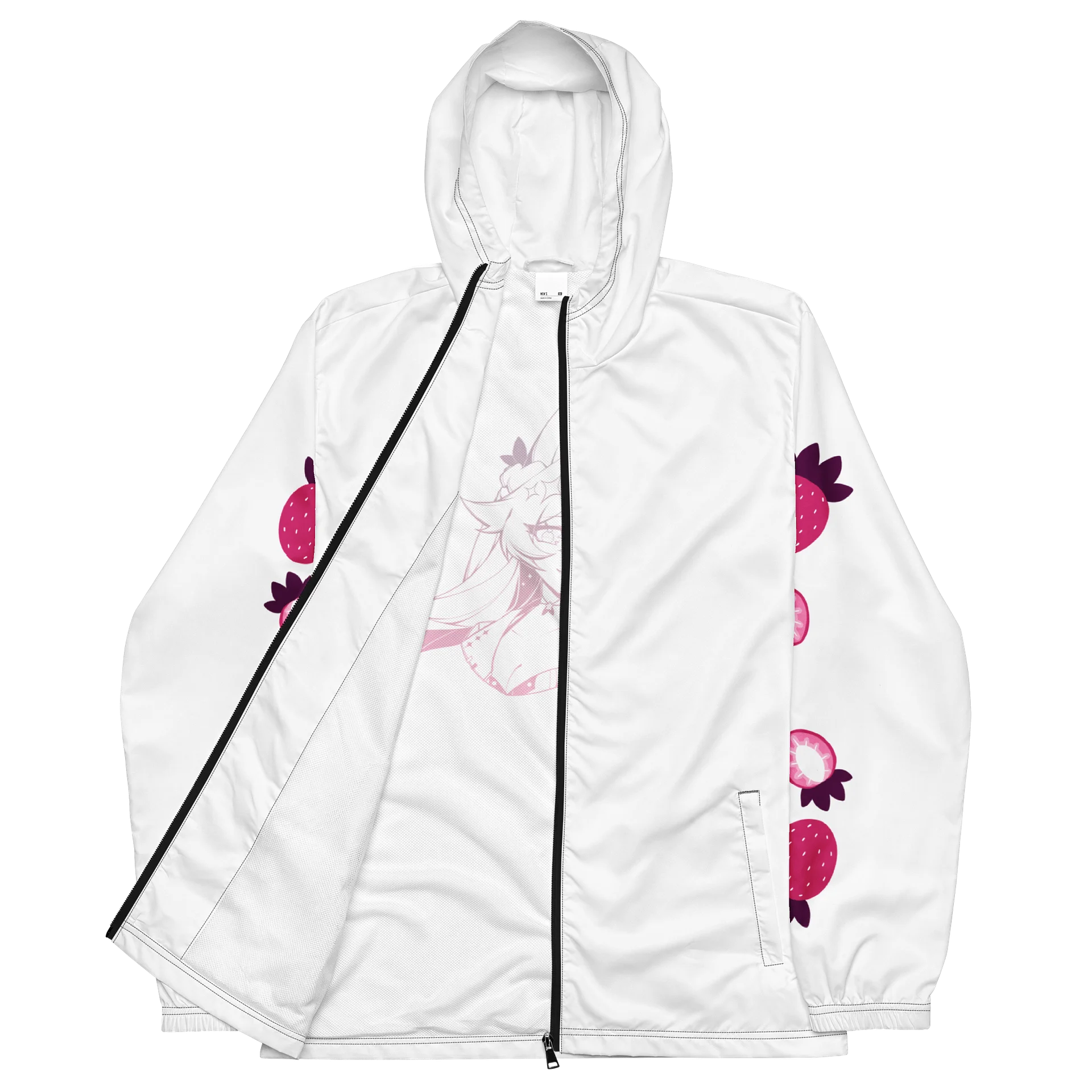 Berry Windbreaker product image (4)