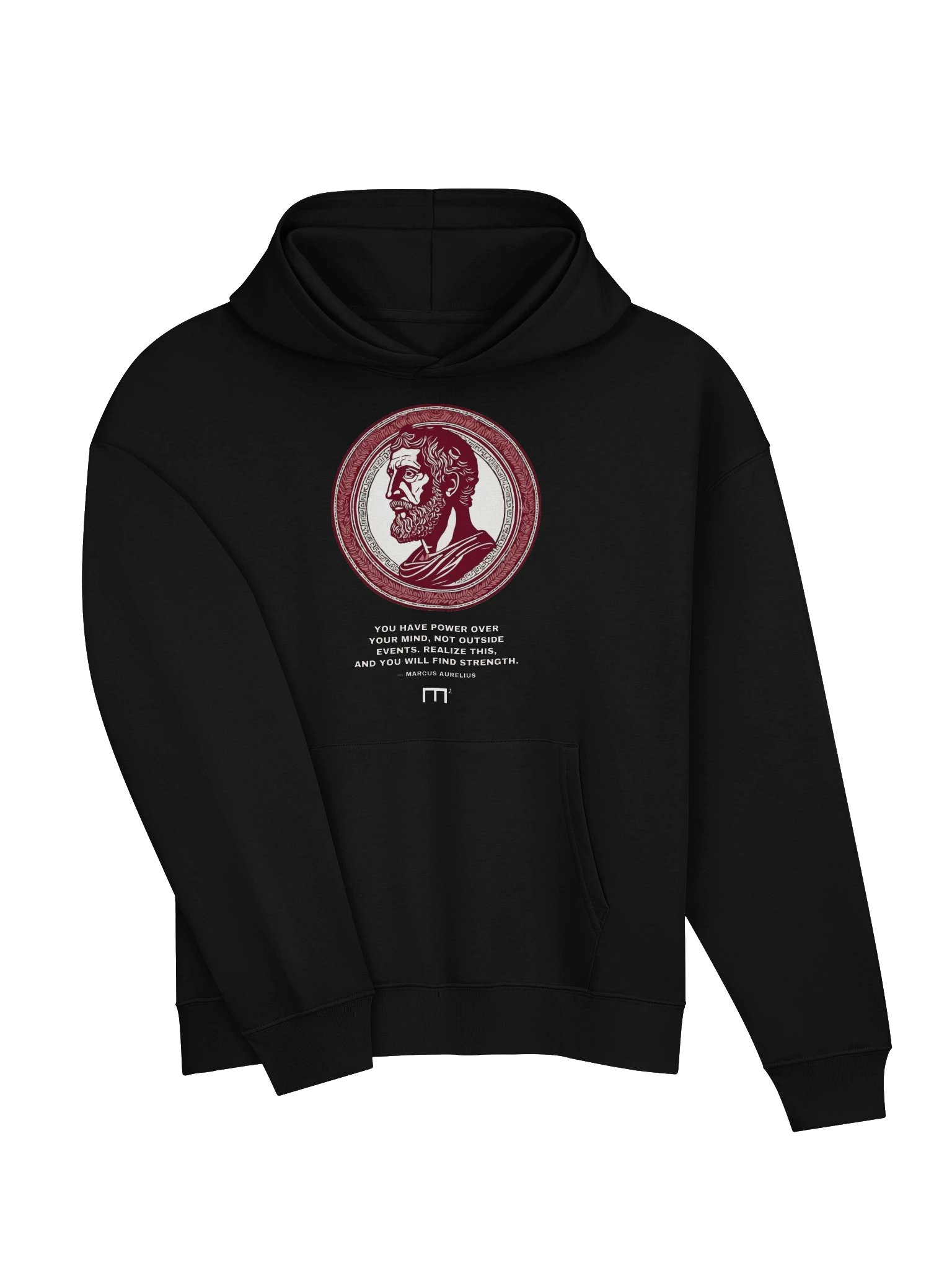 M2 Hoodie - Marcus Aurelius product image (11)