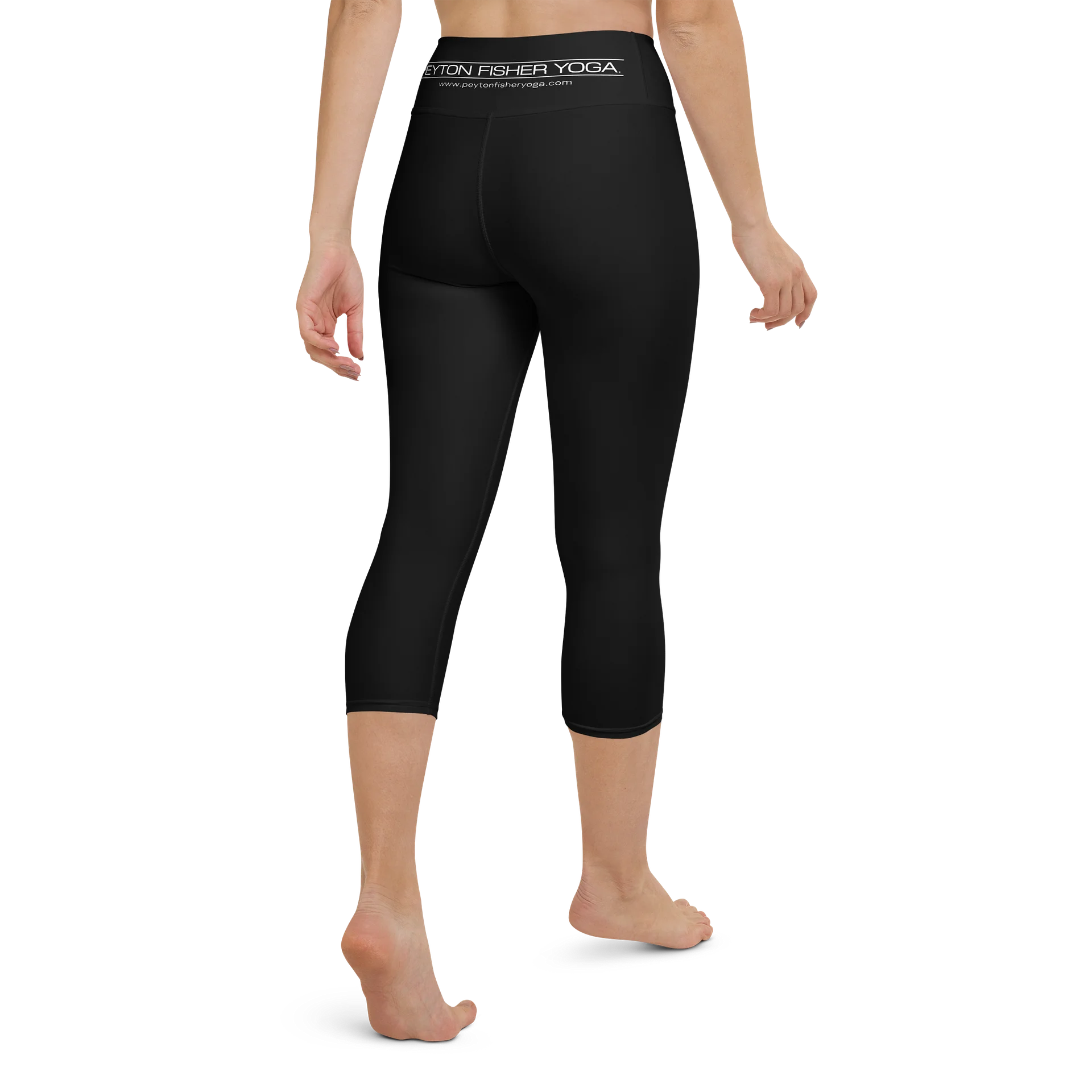 Clinical Capri Legging (Black) product image (3)